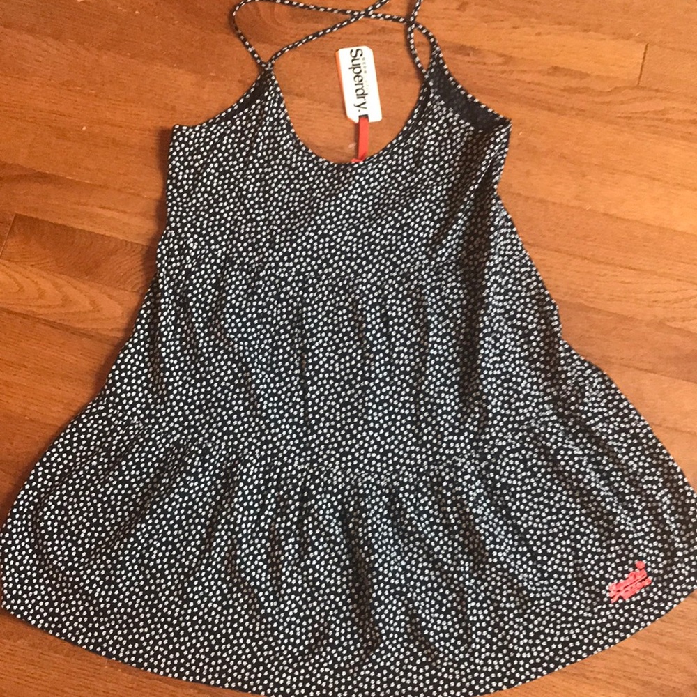 Superdry strappy dress or top